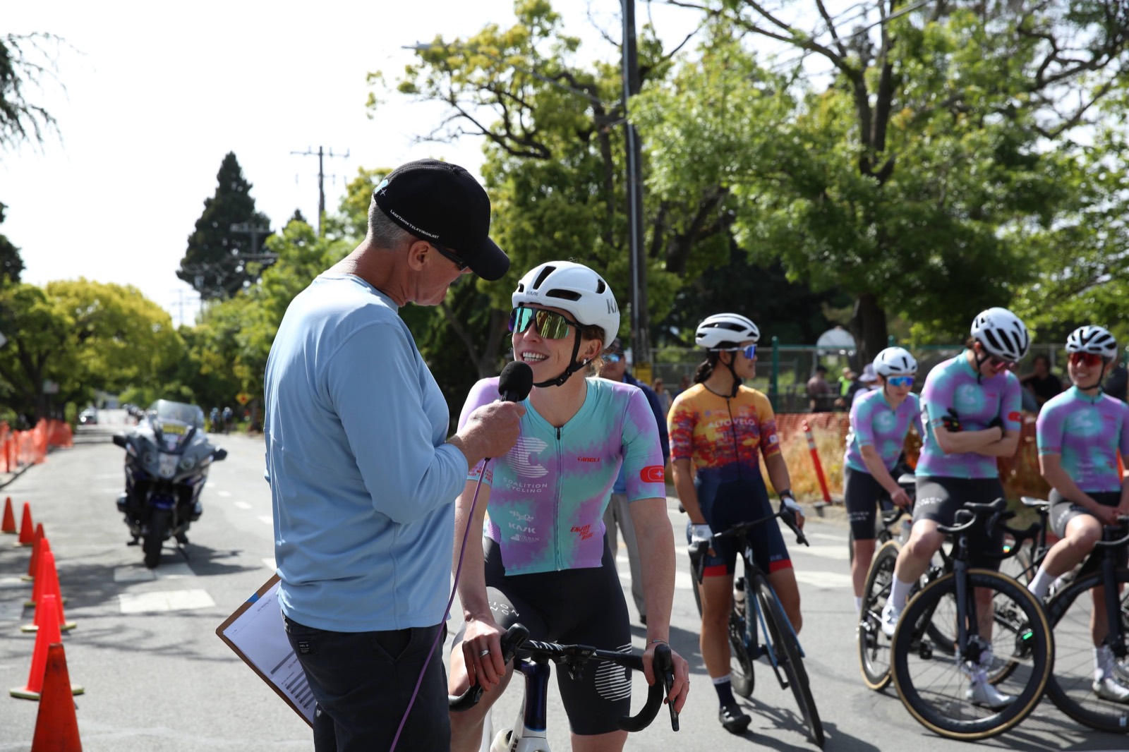 Coalition Cycling racing at the 2026 Berkeley Omnium