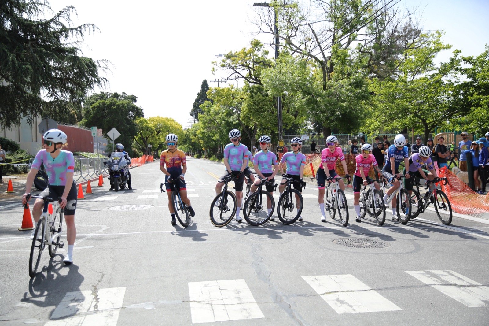 Coalition Cycling at the 2026 Berkeley Omnium