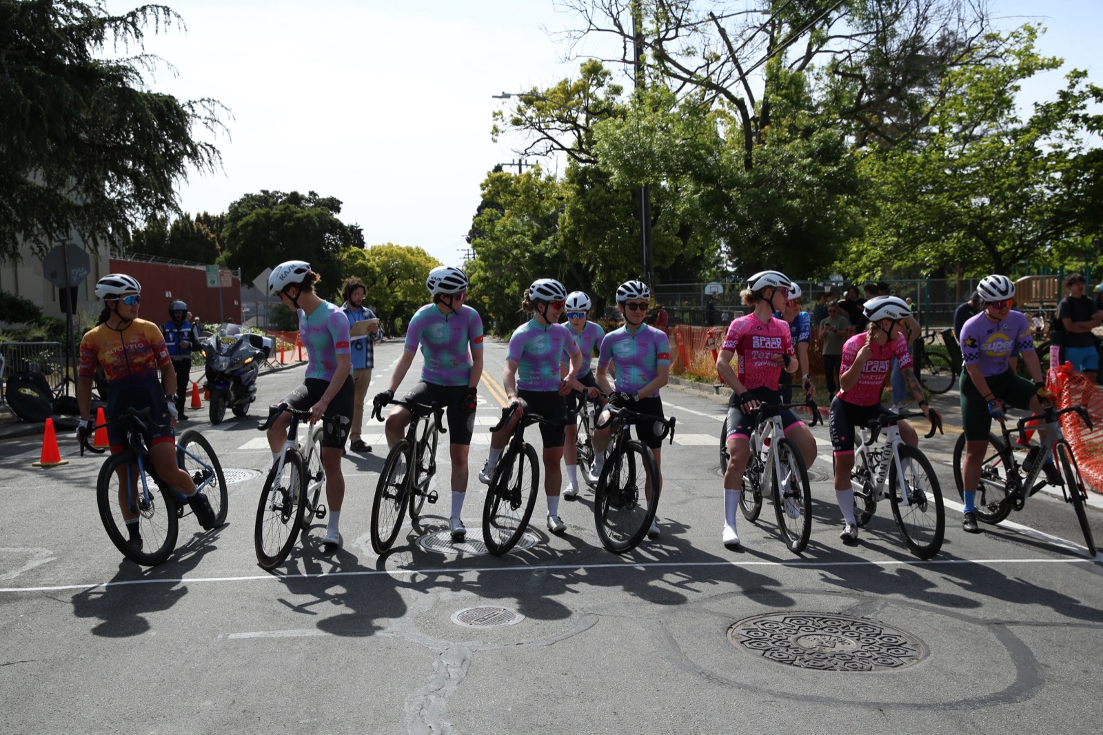 Coalition Cycling during race weekend at the 2026 Berkeley Omnium