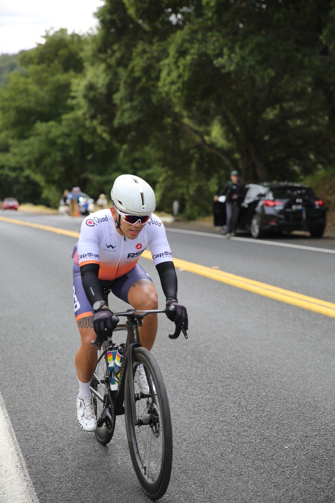 A Rio Strada Racing rider racing the Berkeley Omnium