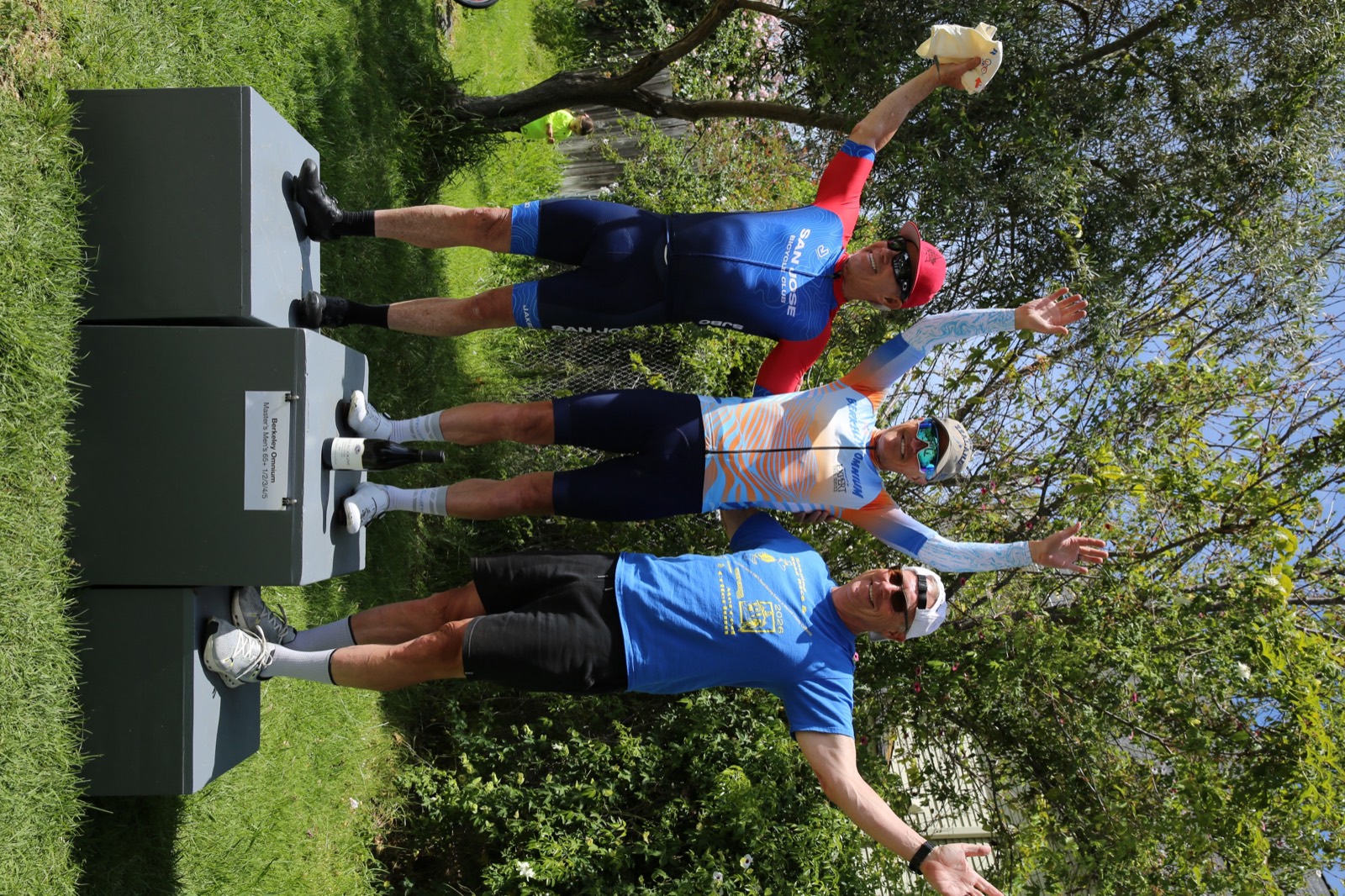 San Jose Bicycle Club during race weekend at the Berkeley Omnium