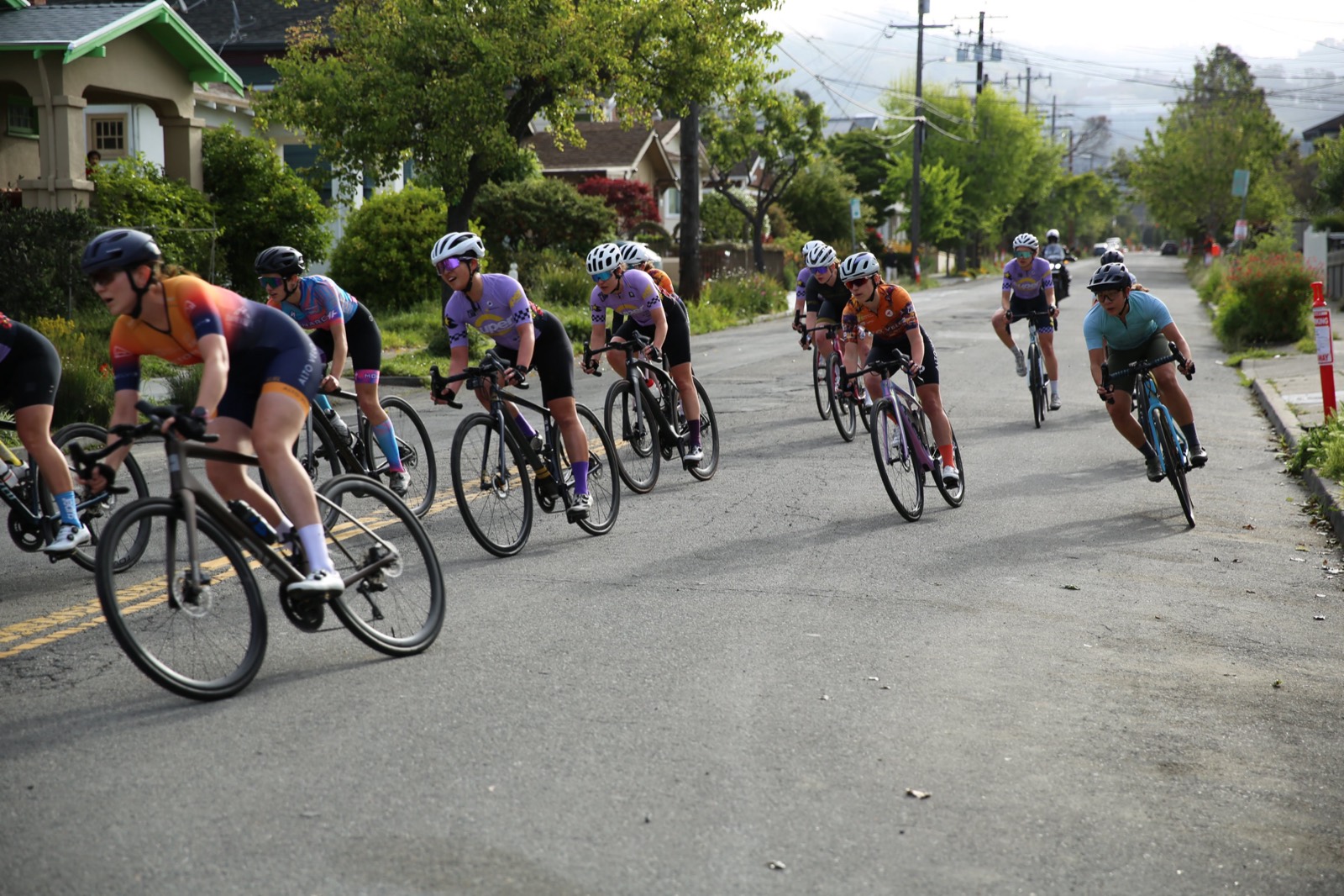 Super Sprinkles Racing riders at the 2026 Berkeley Omnium